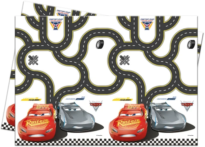 Cars 3 Tafelkleed