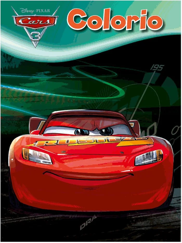 Cars Colorio Kleurboek