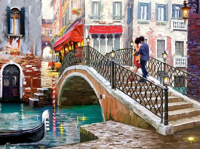 Castorland Brücke in Venedig – 2000 Teile