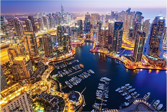 Castorland Dubai bei Nacht – 1000 Teile