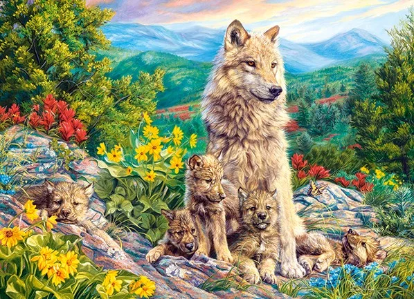 Castorland Französischer Gehweg – 200 Teile