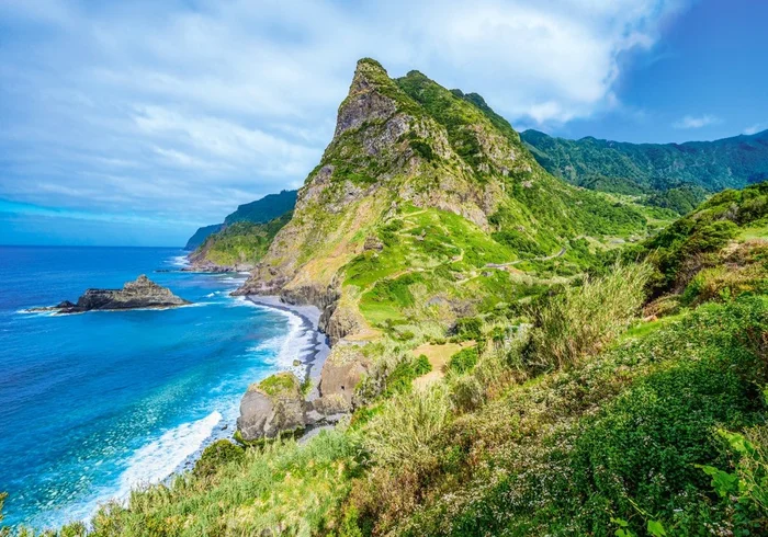 Castorland Grünes Madeira – 500 Teile