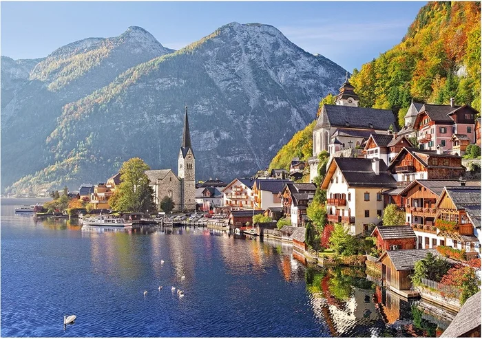 Castorland Hallstatt, Österreich – 500 Teile