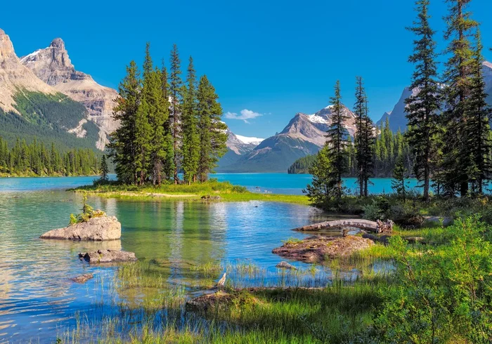 Castorland Maligne Lake, Canada – 500 Teile