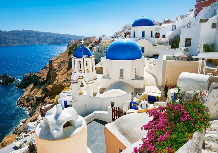 Castorland Santorini – 500 Teile