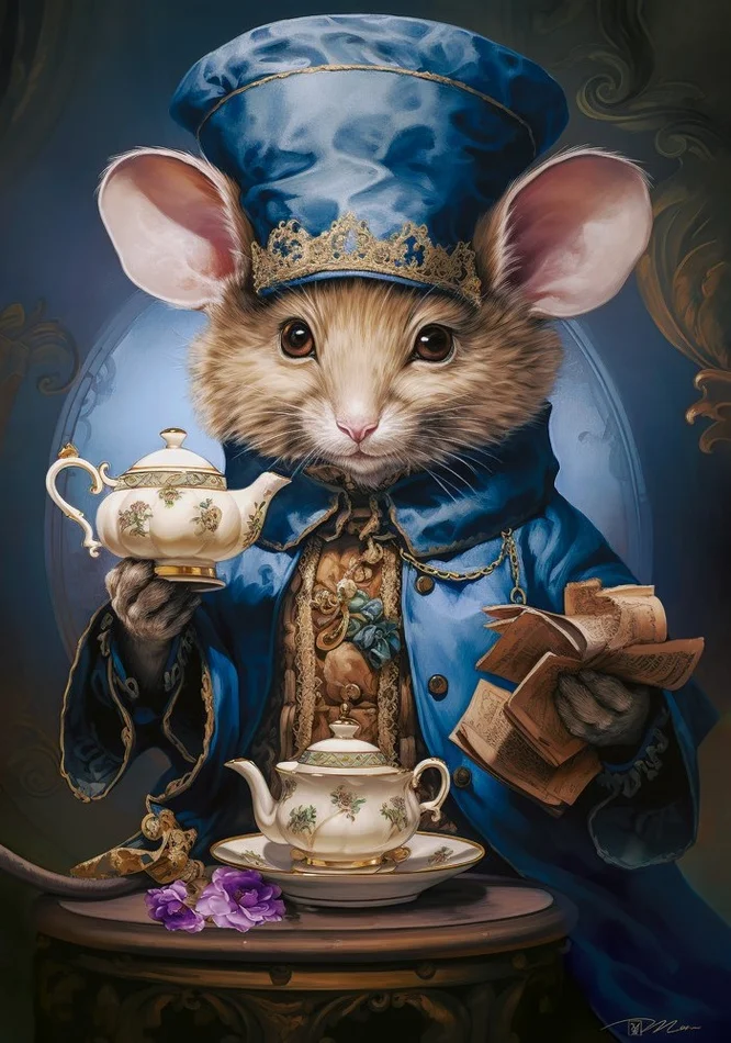 Castorland Teezeit – 500 Teile