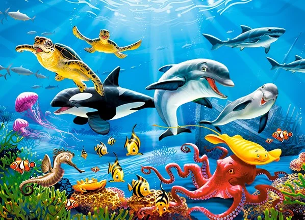 Castorland Tropical Underwater World – 200 Teile