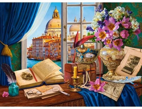 Castorland Venezianisches Stilleben – 2000 Teile
