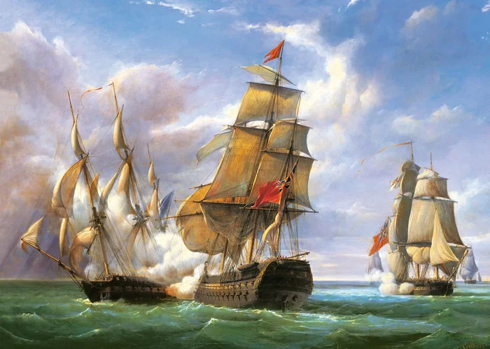Castorland Vessels: Die Schlacht von Trafalgar – 3000 Teile
