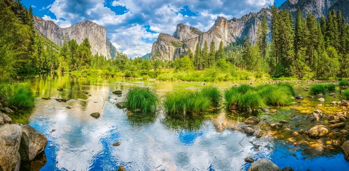 Castorland Yosemite-Tal, USA – 4000 Teile