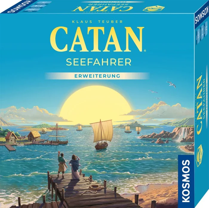 Catan – Seefahrer