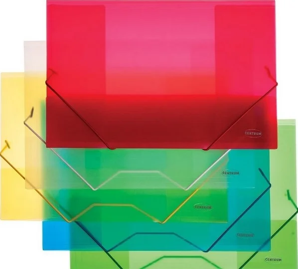 Center 12 elastische Ordner pp 3 sortiert.