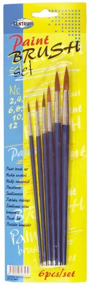 Center 6 M.H.Brush 2/4/6 Cent.80656