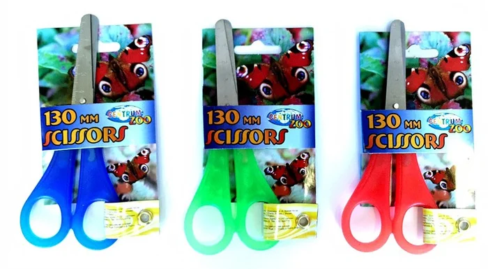 Center Kinderschere 130 mm Centr.80182