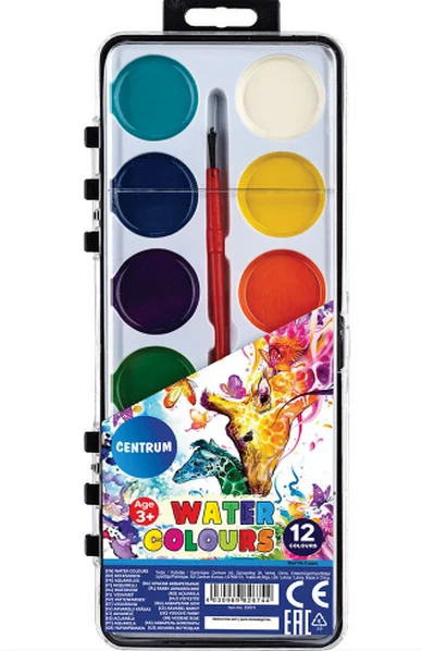 Center Paint Box 12 Farben Center 82674