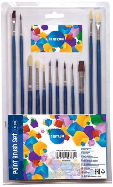 Centrum 12 Penseel Ass.Blis.Cent.82786