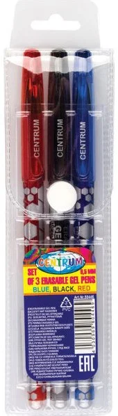 Centrum 3 Centrum Gelstifte radierbar 80446