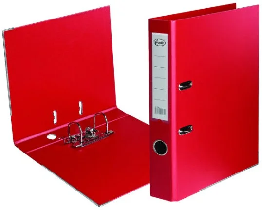 Centrum Forofis-Ordner A4 50 mm rotes PVC 91068