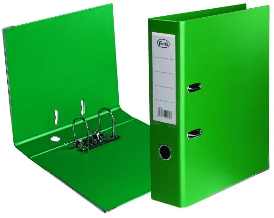 Centrum Forofis Ordner A4 80 mm grünes PVC 91062