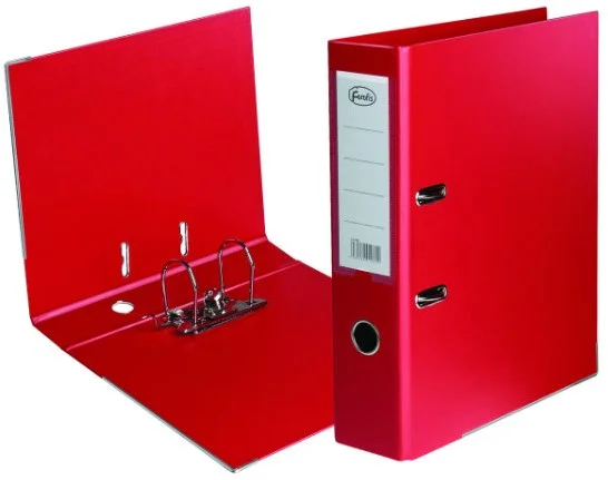 Centrum Forofis Ordner A4 80 mm rotes PVC 91061