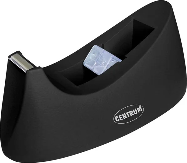 Centrum Klebebandabroller schwarz Mitte 83905