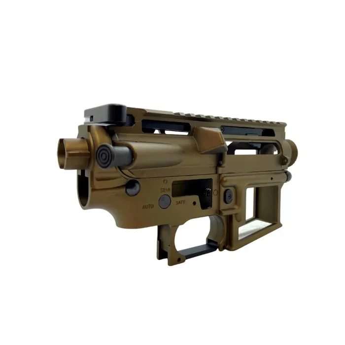 Cerakoted (Burnt Bronze) Custom CNC V2 Empfänger für Gel Blaster Bestseller