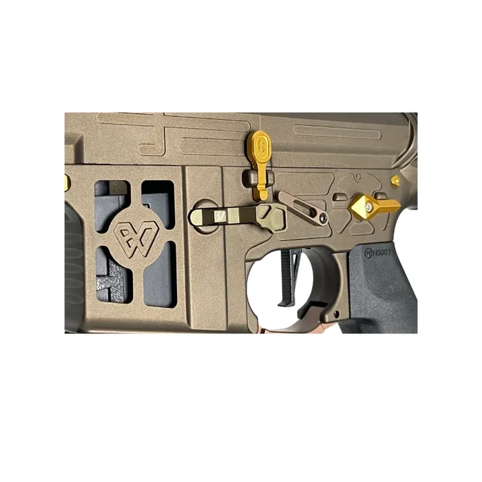 „Champagne Papi“ Comp GBG Custom – Gel Blaster (Metall)