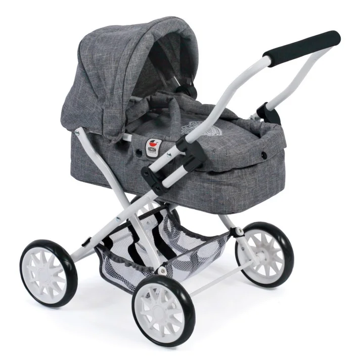 Chic 2000 – Kuschelwagen Smarty, Jeans Grau
