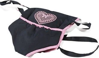 Chic 2000 – Puppen-Tragegurt, blau-grau