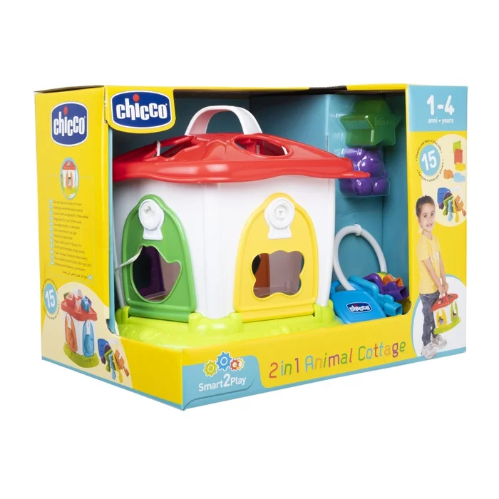 Chicco® – Tierchen-Zirkus