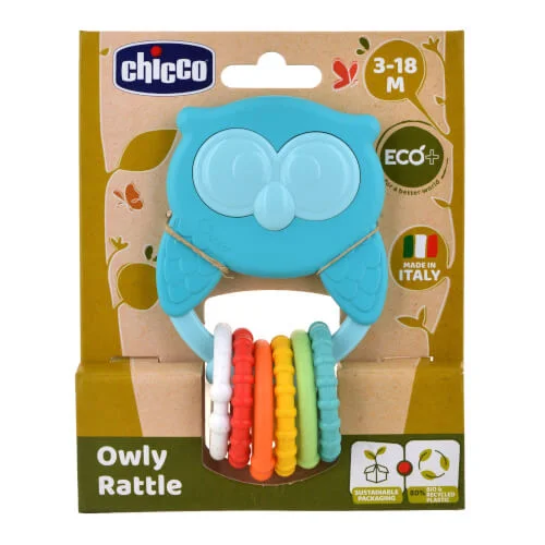 Chicco® Eco+ – Rassel “Owly“