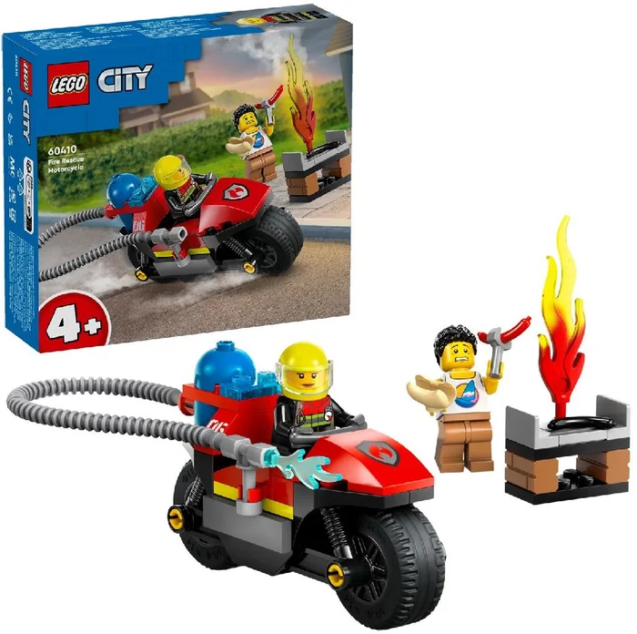 City Fire Motorcycle