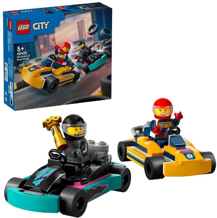 City-Gokarts mit Rennwagen