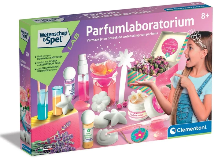 Clementoni 66826 Parfümlabor , Spiel