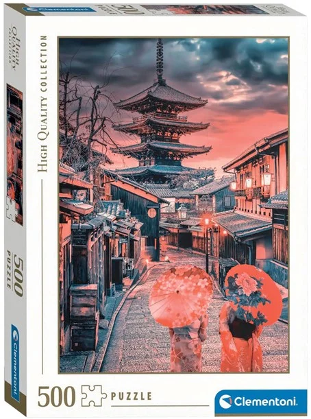 Clementoni Abend In Kyoto – 500 Teile