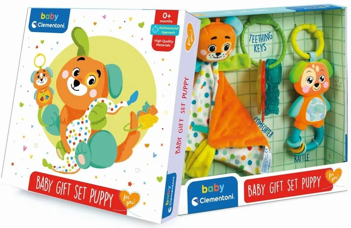 Clementoni Baby – Cadeauset Puppy