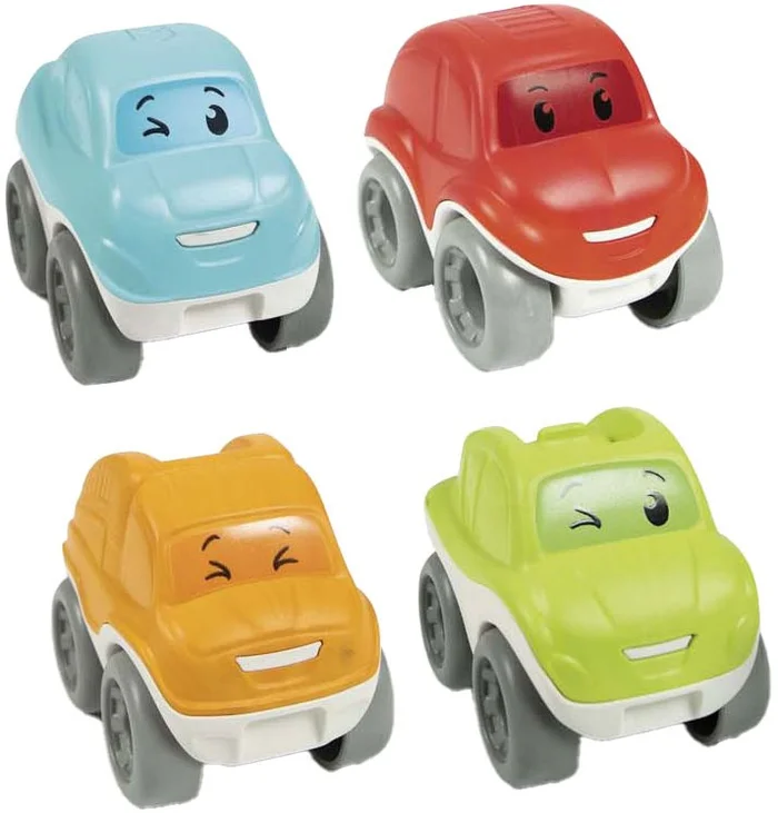 Clementoni Baby – Tuimelde Auto Kleur