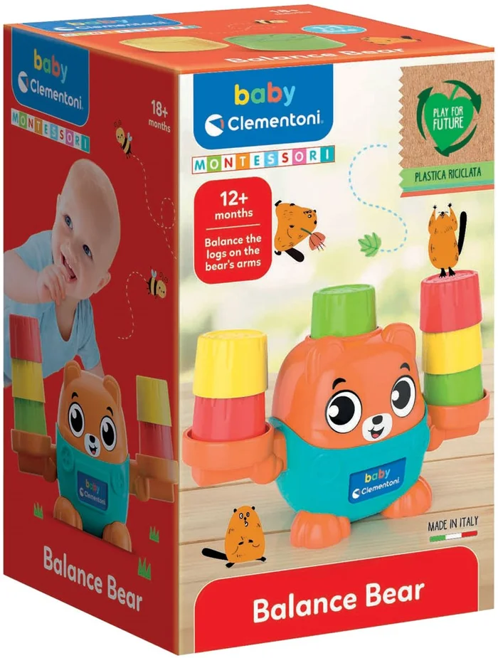 Clementoni Baby Balans Beer, 7dlg.