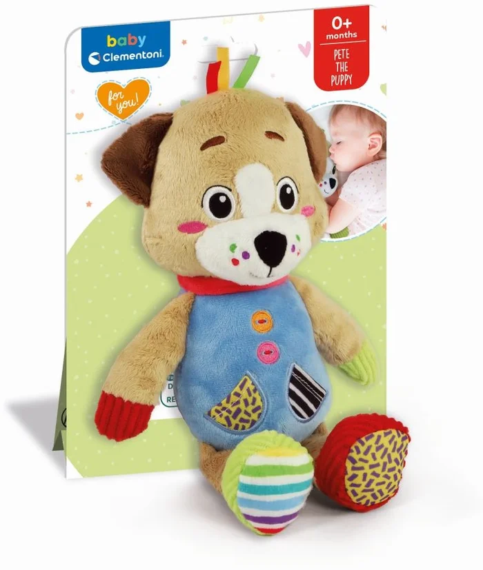 Clementoni Baby Mijn Eerste Dierenknuffel – Hond