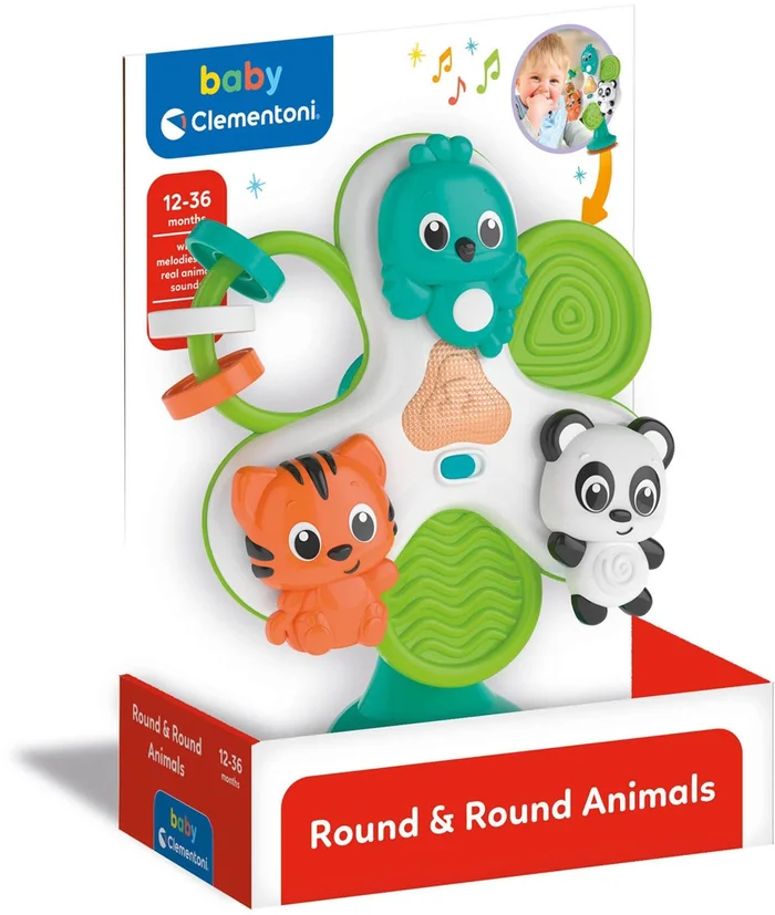 Clementoni baby stoelzuiger