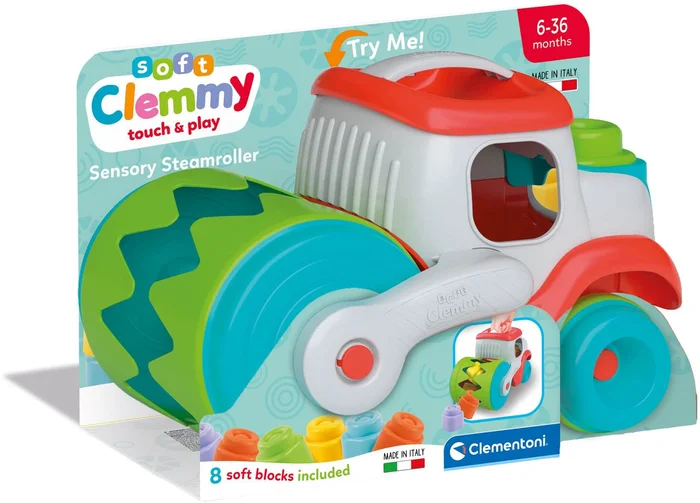 Clementoni Clemmy blokkenauto