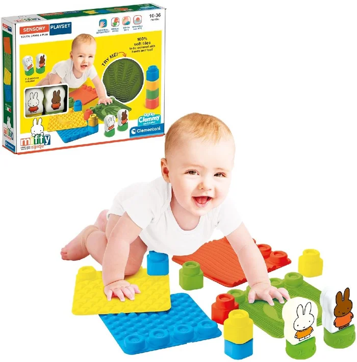 Clementoni Clemmy Nijntje Sensorische Speelset