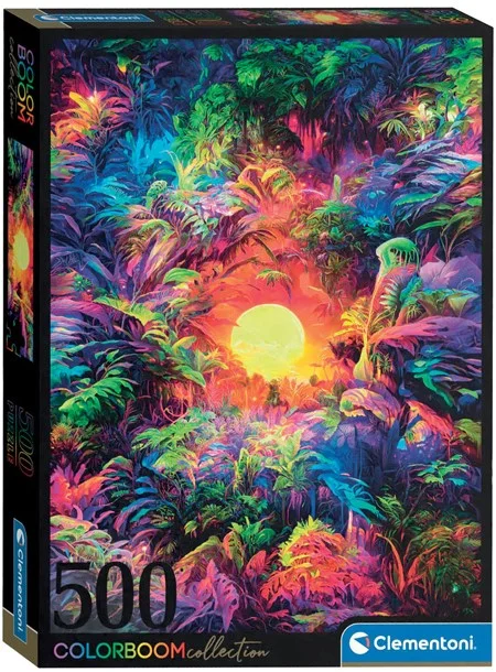 Clementoni Colorboom – Psychedelic Jungle – 500 Teile