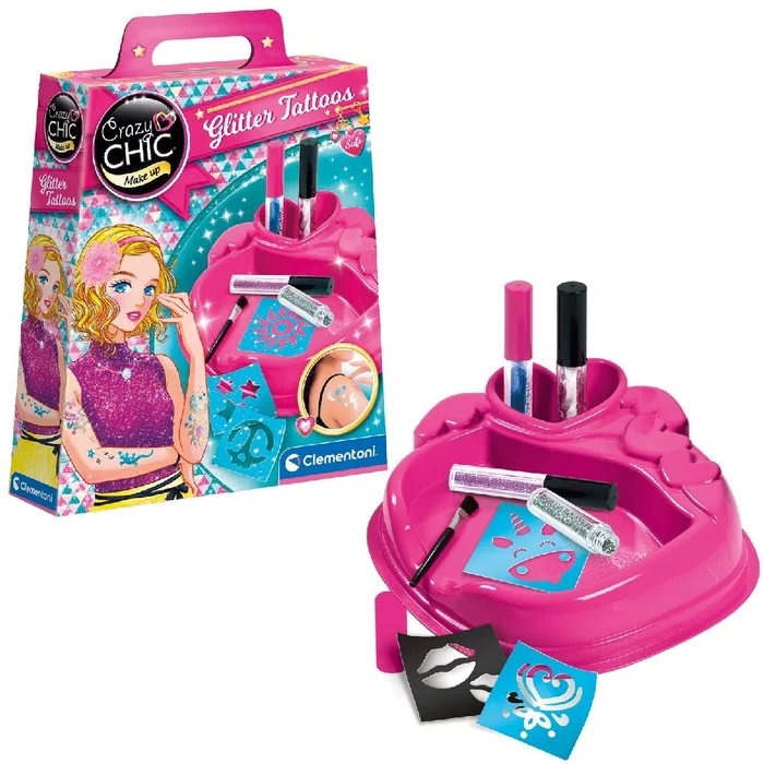 Clementoni Crazy Chic – Glitter Tattoos