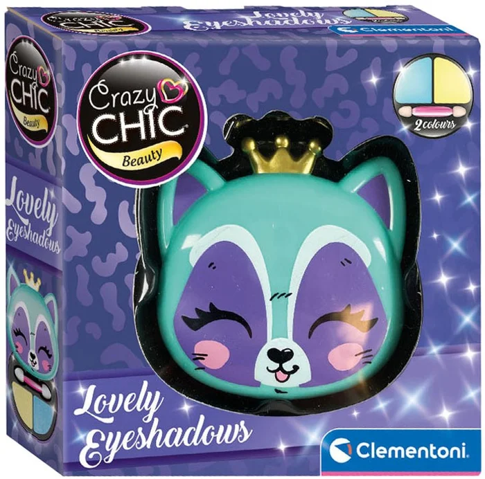 Clementoni Crazy Chic Oogschaduw in Make-up Doosje Vos