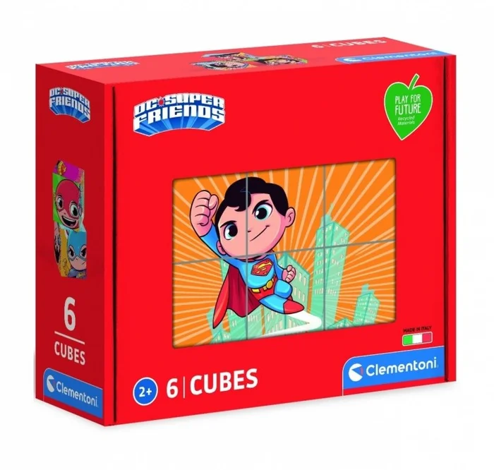 Clementoni DC Superfriends – 6 Teile