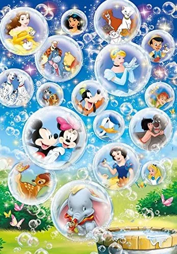 Clementoni Disney Classics – 104 Teile
