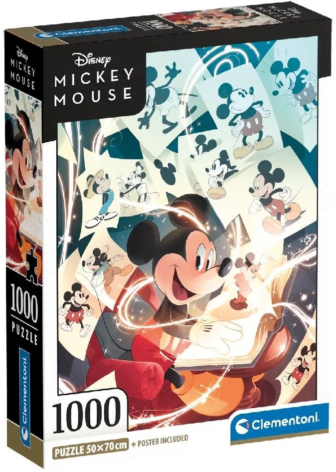 Clementoni Disney Puzzle 1000 100 Mickey