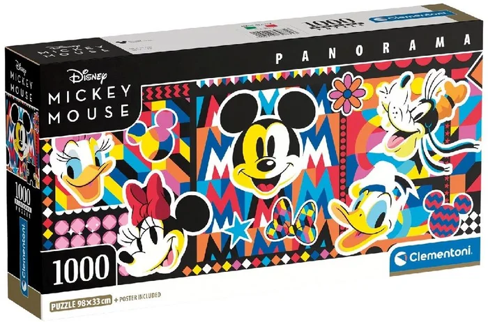 Clementoni Disney Puzzle 1000 Panorama