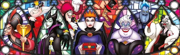 Clementoni Disney Villains – 1000 Teile